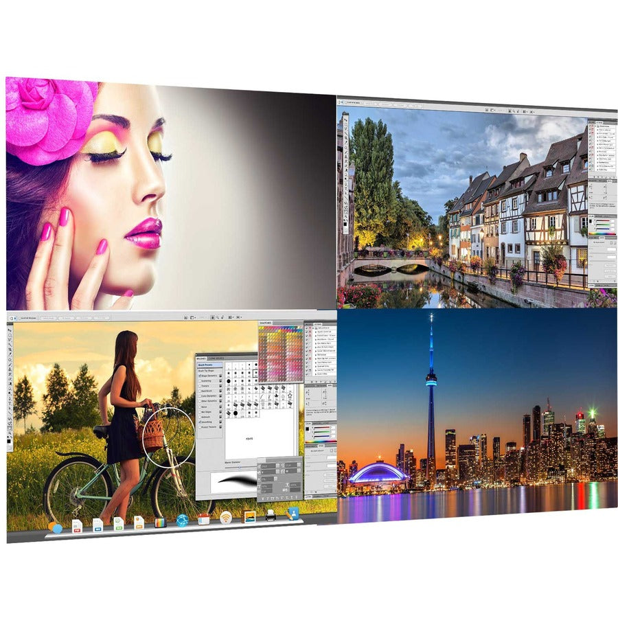 Moniteur LED UHD 4K ViewSonic Entertainment VX4381-4K 43" - 16:9 - Noir