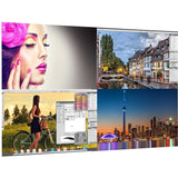 Moniteur LED UHD 4K ViewSonic Entertainment VX4381-4K 43" - 16:9 - Noir