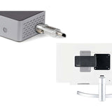 StarTech.com USB-C Dock, 4K 60Hz Quad Monitor DisplayPort & HDMI, Universal USB C Docking Station, 100W Power Delivery, USB Hub 1C/3A, GbE