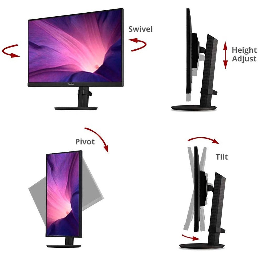 Viewsonic 27" Display, MVA Panel, 1920 x 1080 Resolution
