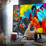 Écran ViewSonic 27 pouces, dalle IPS, résolution 3840 x 2160