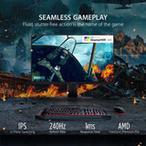 Viewsonic 24" Display, IPS Panel, 1920 x 1080 Resolution