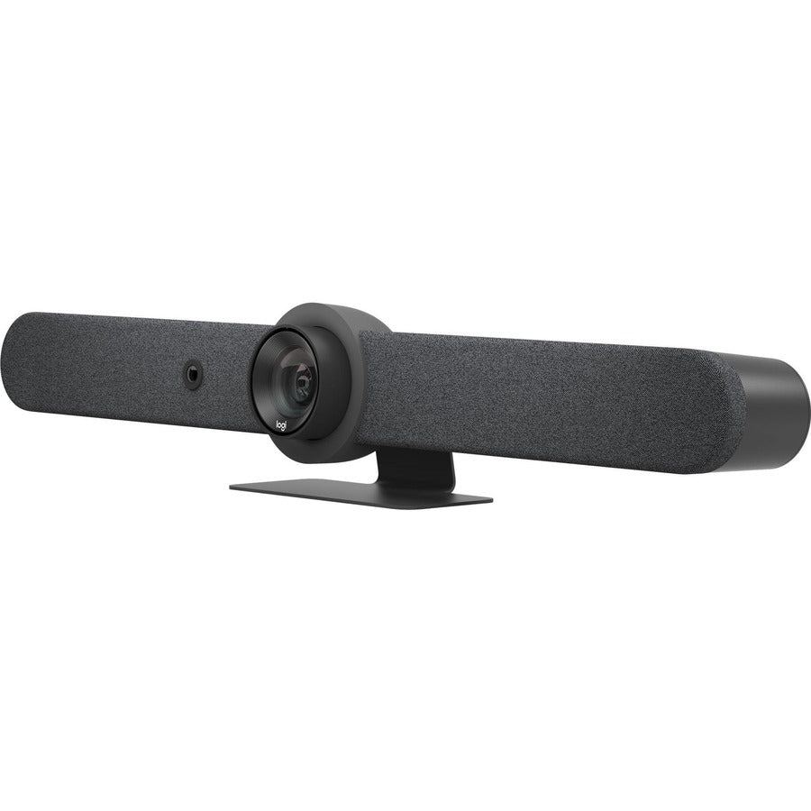 Ensemble Logitech Rally Bar + Tap Cat5E Graphite pour salles Microsoft Teams