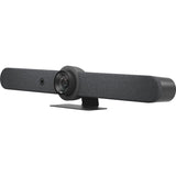Ensemble Logitech Rally Bar + Tap Cat5E Graphite pour salles Microsoft Teams