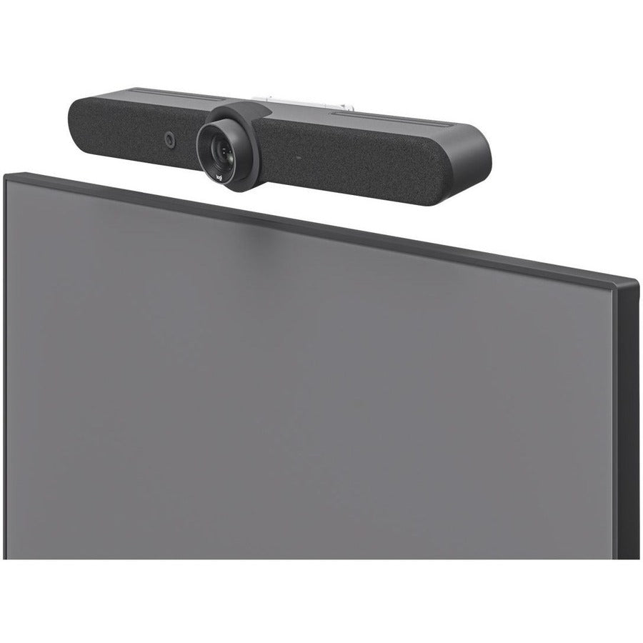Ensemble Logitech Rally Bar + Tap Cat5E Graphite pour salles Microsoft Teams