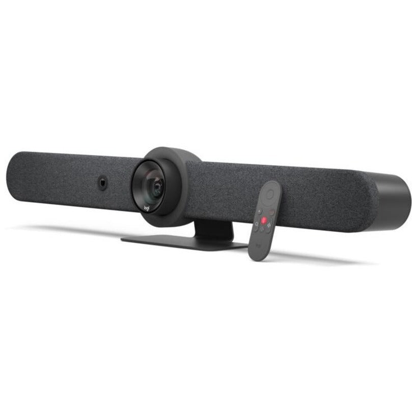 Ensemble Logitech Rally Bar + Tap Cat5E Graphite pour salles Microsoft Teams