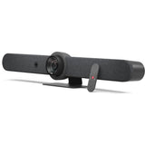 Ensemble Logitech Rally Bar + Tap Cat5E Graphite pour salles Microsoft Teams