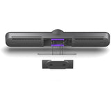 Ensemble Logitech Rally Bar + Tap Cat5E Graphite pour salles Microsoft Teams