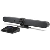 Ensemble Logitech Rally Bar + Tap Cat5E Graphite pour salles Microsoft Teams