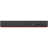 Dock - Black/Red - Power Supply - 20V 15A - 1x Thunderbolt Port - for Host conne