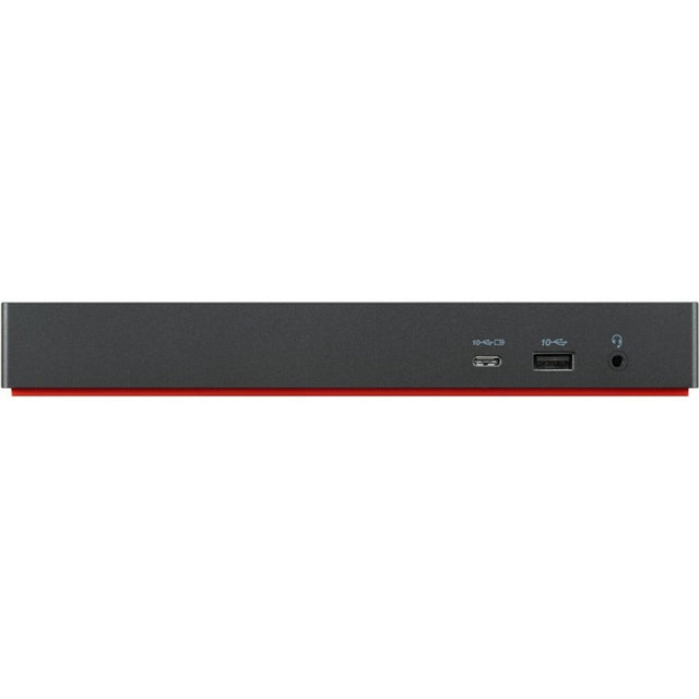 Dock - Black/Red - Power Supply - 20V 15A - 1x Thunderbolt Port - for Host conne