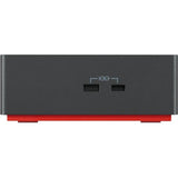 Dock - Black/Red - Power Supply - 20V 15A - 1x Thunderbolt Port - for Host conne