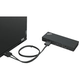 Dock - Black/Red - Power Supply - 20V 15A - 1x Thunderbolt Port - for Host conne