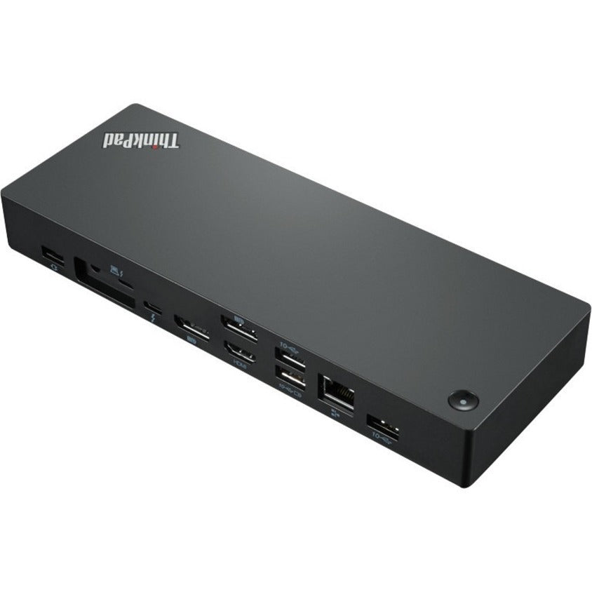 Dock - Black/Red - Power Supply - 20V 15A - 1x Thunderbolt Port - for Host conne