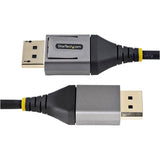 StarTech.com 3ft (1m) VESA Certified DisplayPort 1.4 Cable, 8K 60Hz HDR10, UHD 4K 120Hz Video, DP to DP Monitor Cord, DP 1.4 Cable, M/M