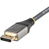 StarTech.com 16ft (5m) VESA Certified DisplayPort 1.4 Cable, 8K 60Hz HDR10, UHD 4K 120Hz Video, DP to DP Monitor Cord, DP 1.4 Cable, M/M