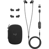 Écouteurs filaires Logitech Zone