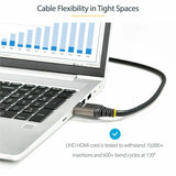 StarTech.com 3ft/1m HDMI 2.1 Cable, Certified Ultra High Speed HDMI Cable 48Gbps, 8K 60Hz/4K 120Hz HDR10+, 8K HDMI Cable, Monitor/Display