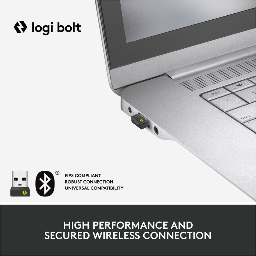 Logitech Ergo M575 pour entreprises (graphite) - Boîte marron