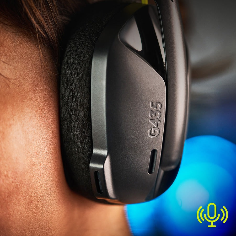 Logitech G435 Lightspeed Wireless Gaming Headset