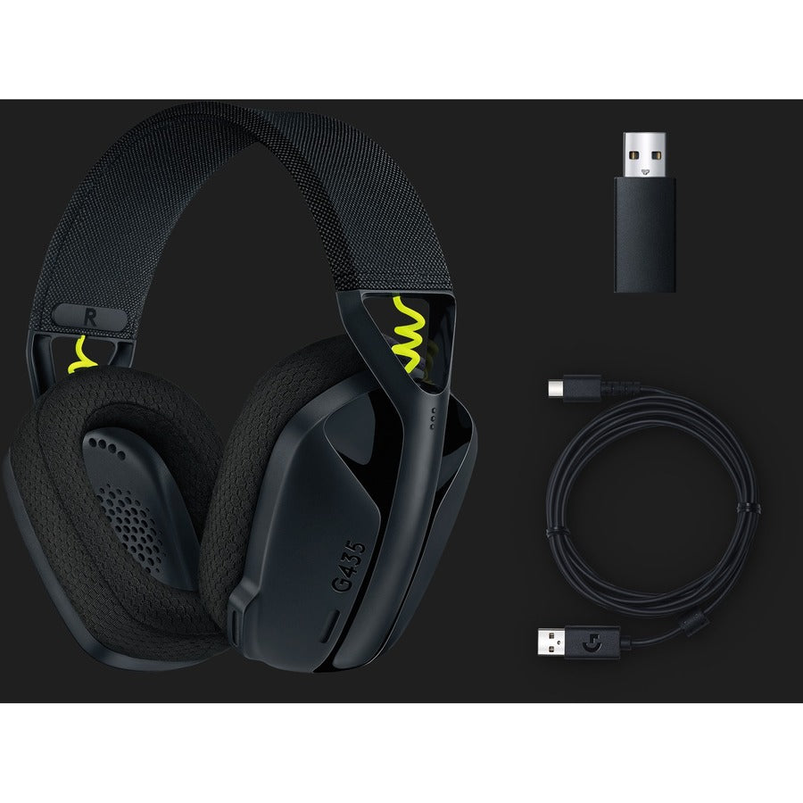 Logitech G435 Lightspeed Wireless Gaming Headset
