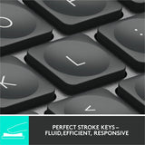 Clavier sans fil Logitech MX Keys Minimalist avec rétroéclairage