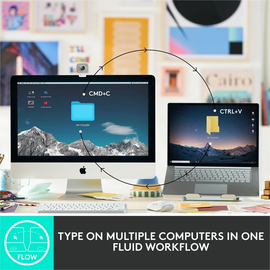 Clavier sans fil Logitech MX Keys Minimalist avec rétroéclairage