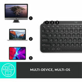 Clavier sans fil Logitech MX Keys Minimalist avec rétroéclairage