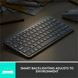 Clavier sans fil Logitech MX Keys Minimalist avec rétroéclairage