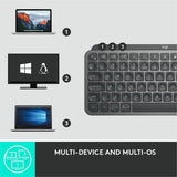 Logitech MX Keys Mini pour les entreprises (graphite)