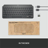 Logitech MX Keys Mini pour les entreprises (graphite)