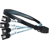 StarTech.com 8 Port SATA PCIe Card, PCI Express 6Gbps SATA Expansion Card with 4 Controllers, PCI-e x4 Gen 2 to SATA III Adapter Card
