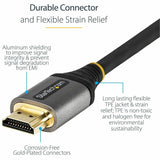 Câble HDMI 2.1 StarTech.com de 3 m, câble HDMI ultra haut débit certifié 48 Gbit/s, 8K 60 Hz/4K 120 Hz HDR10+, câble HDMI 8K, moniteur/écran