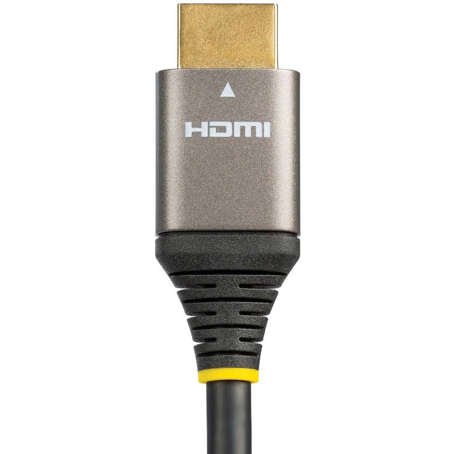 Câble HDMI 2.0 StarTech.com certifié Premium de 3 m, câble HDMI Ultra HD 4K 60 Hz haute vitesse avec Ethernet, HDR10, cordon d'écran HDMI UHD