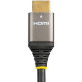 Câble HDMI 2.0 StarTech.com certifié Premium de 3 m, câble HDMI Ultra HD 4K 60 Hz haute vitesse avec Ethernet, HDR10, cordon d'écran HDMI UHD