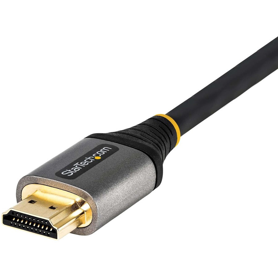Câble HDMI 2.0 StarTech.com certifié Premium de 3 m, câble HDMI Ultra HD 4K 60 Hz haute vitesse avec Ethernet, HDR10, cordon d'écran HDMI UHD