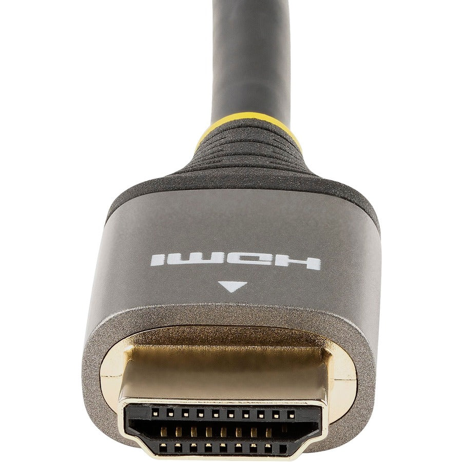 Câble HDMI 2.0 StarTech.com certifié Premium de 3 m, câble HDMI Ultra HD 4K 60 Hz haute vitesse avec Ethernet, HDR10, cordon d'écran HDMI UHD