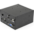 StarTech.com Conference Table Box for AV Connectivity & Charging, 4K HDMI/DP or VGA, GbE, Audio, Power Center w/ 2x USB & 2x UL AC Outlets