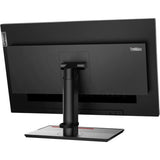Lenovo ThinkVision P27u-20 27" Class 4K UHD LED Monitor - 16:9 - Raven Black