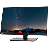 Lenovo ThinkVision P27u-20 27" Class 4K UHD LED Monitor - 16:9 - Raven Black