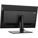 Lenovo ThinkVision P27u-20 27" Class 4K UHD LED Monitor - 16:9 - Raven Black
