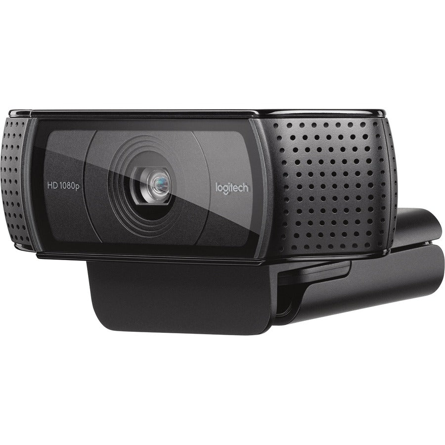 Webcam Logitech C920e - 3 mégapixels - 30 ips - Noir - USB Type A - Conforme TAA