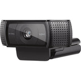 Webcam Logitech C920e - 3 mégapixels - 30 ips - Noir - USB Type A - Conforme TAA