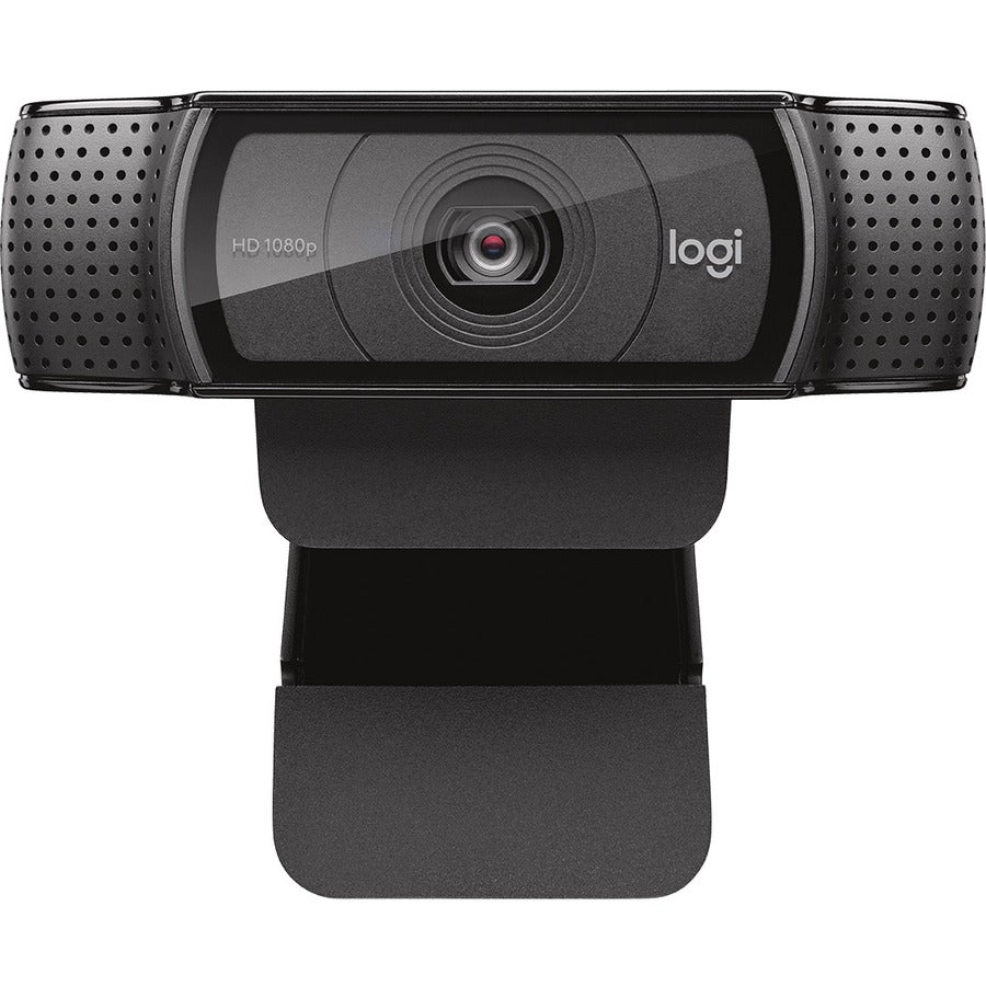 Webcam Logitech C920e - 3 mégapixels - 30 ips - Noir - USB Type A - Conforme TAA