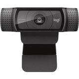 Webcam Logitech C920e - 3 mégapixels - 30 ips - Noir - USB Type A - Conforme TAA