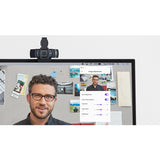 Webcam Logitech C920e - 3 mégapixels - 30 ips - Noir - USB Type A - Conforme TAA