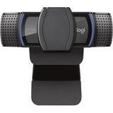 Webcam Logitech C920e - 3 mégapixels - 30 ips - Noir - USB Type A - Conforme TAA