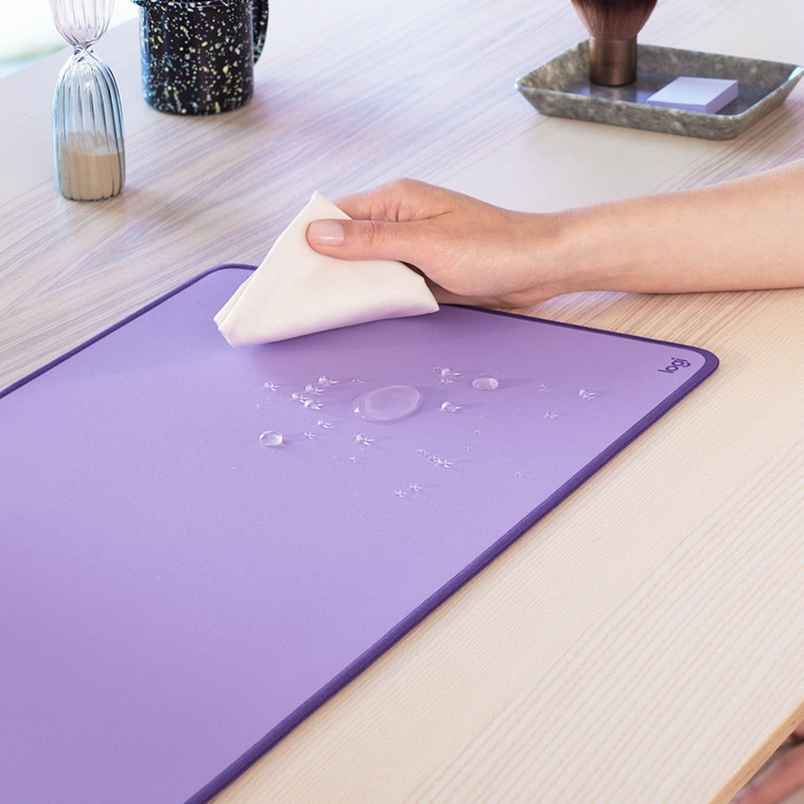 Tapis de bureau Logitech Studio Series (Lavande)