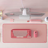 Tapis de bureau Logitech Studio Series (rose foncé)