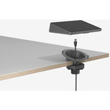Logitech Desk Mount for Video Conferencing Touch Controller - Graphite